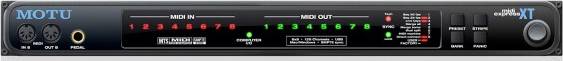 MOTU MIDI Express XT - Рэковый интерфейс