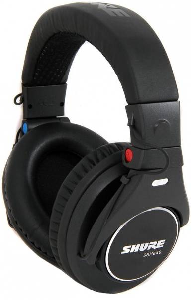 SHURE SRH840 - Наушники мониторные