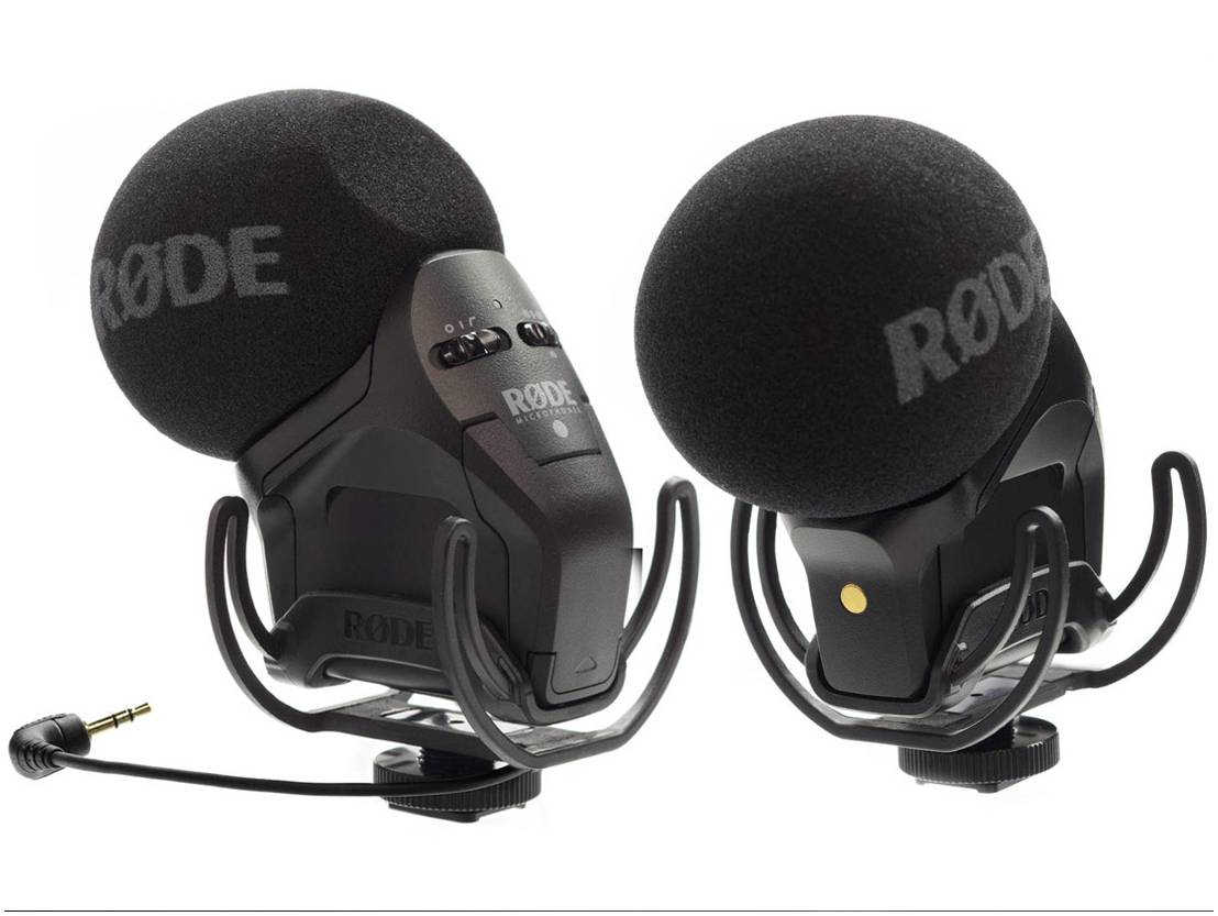 RODE STEREO VIDEOMIC PRO Накамерный стерео микрофон