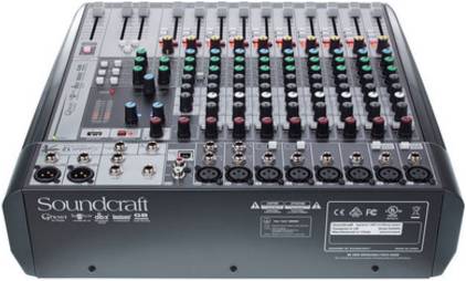 SOUNDCRAFT Signature 12 MTK - Микшерный пульт