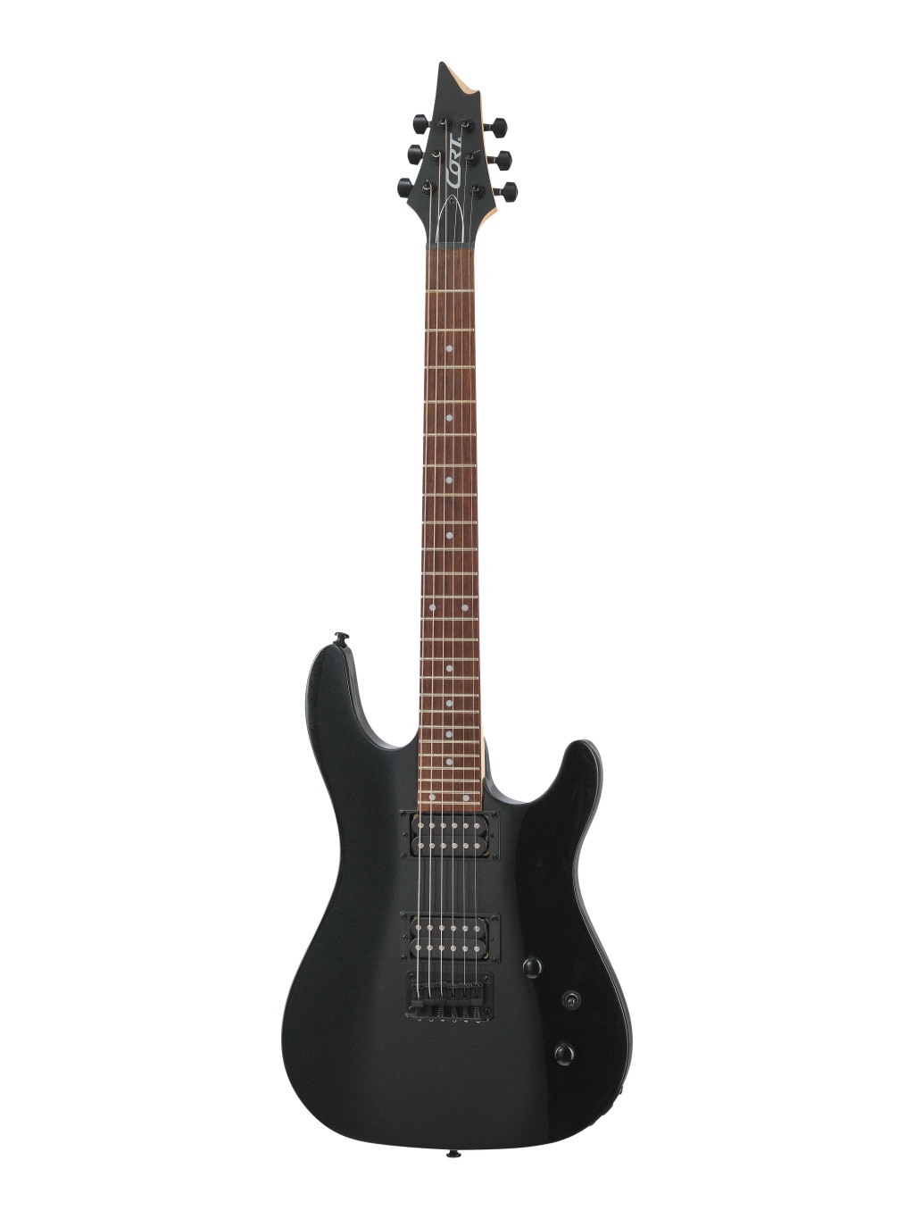 Cort KX100-BKM KX Series Электрогитара, черный металлик