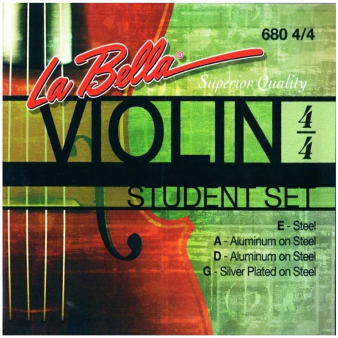 La Bella 680 4/4 - Струны для скрипки