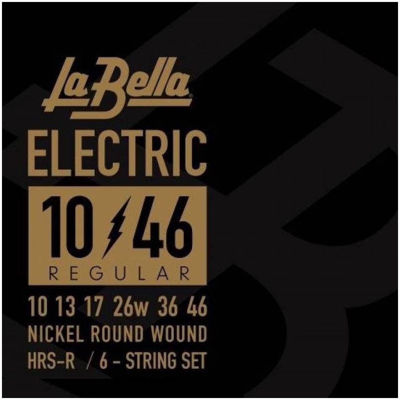 LA BELLA HRS R - Струны для электрогитары