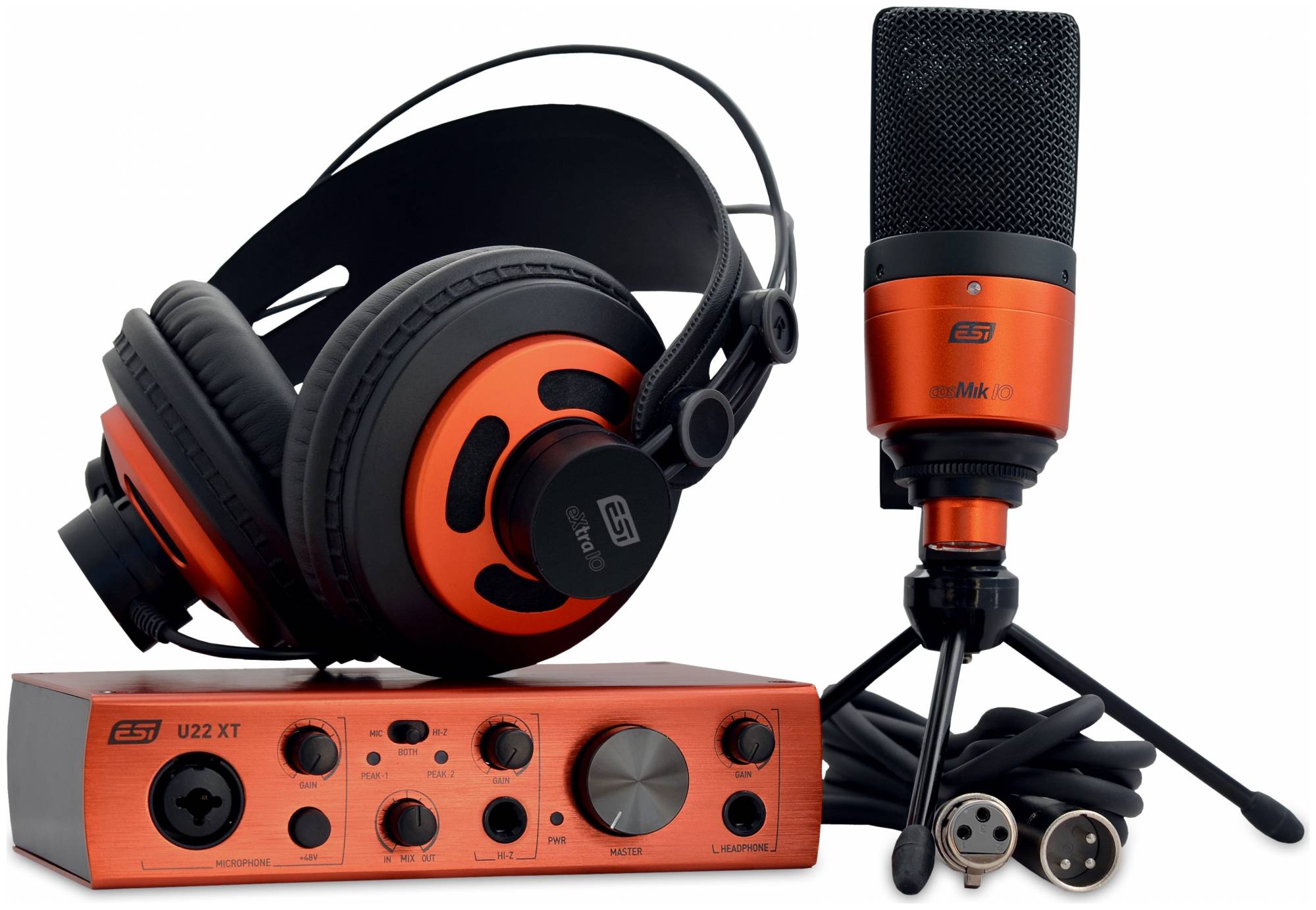 ESI U22 XT cosMik Set - Студийный комплект для записи