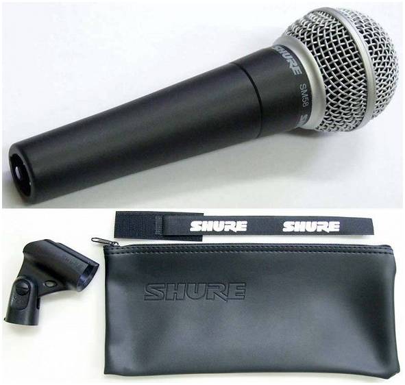 SHURE SM58 LCE - Микрофон
