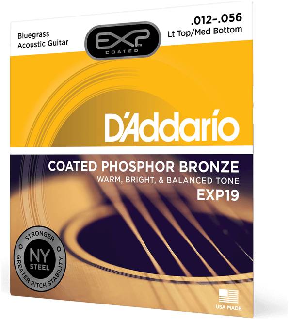 D'ADDARIO EXP19 - Струны для акустической гитары