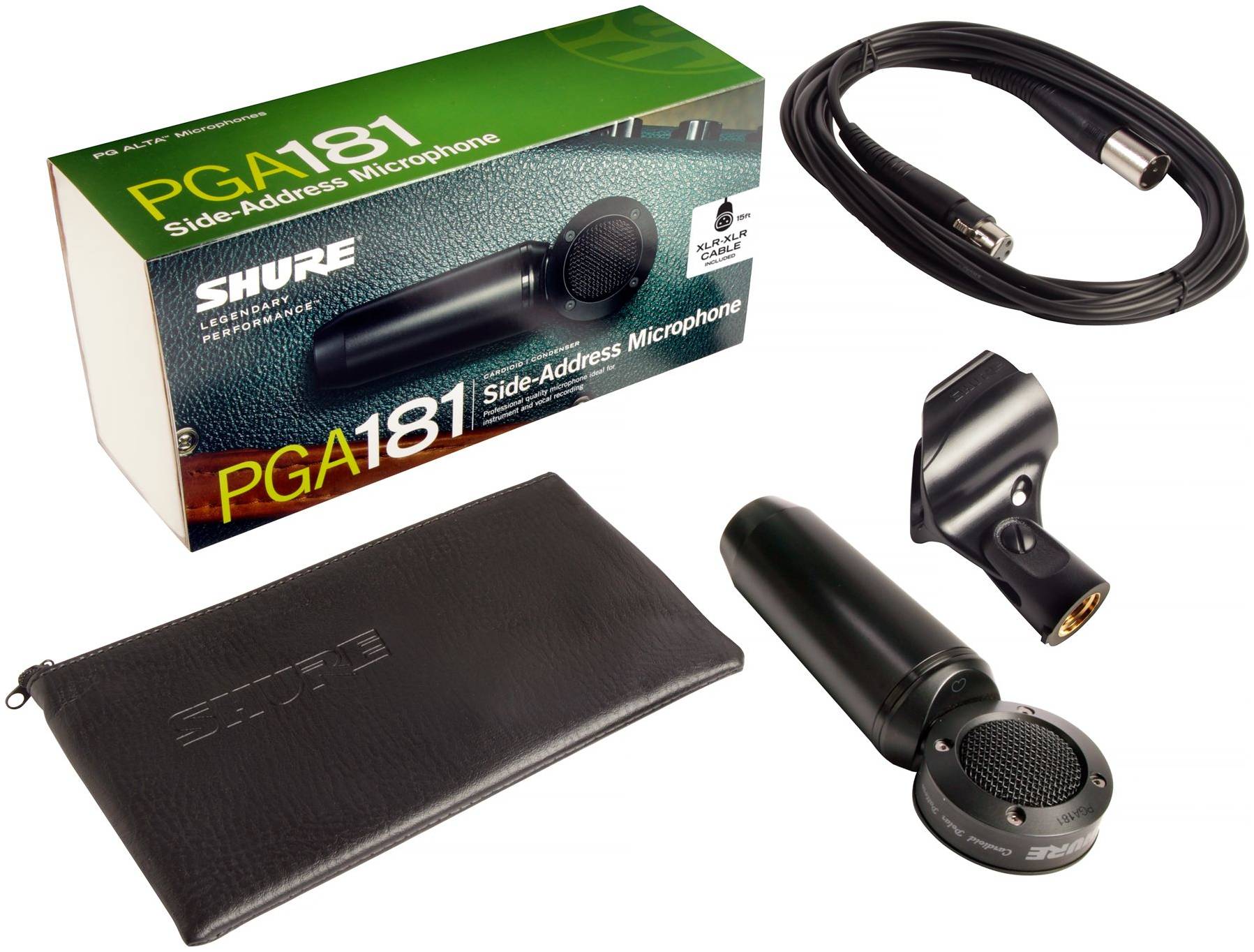 SHURE PGA181-XLR - Микрофон