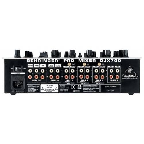 BEHRINGER DJX 750 PRO MIXER - DJ микшерный пульт 