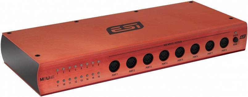ESI M8U eX - Внешний USB 3.0 MIDI-интерфейс
