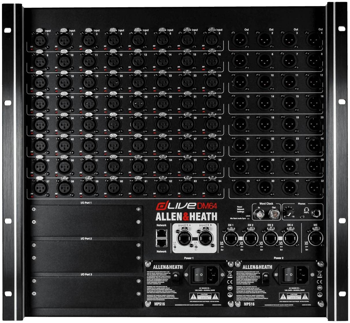 ALLEN&HEATH DLIVE-DM64 - Модуль расширения