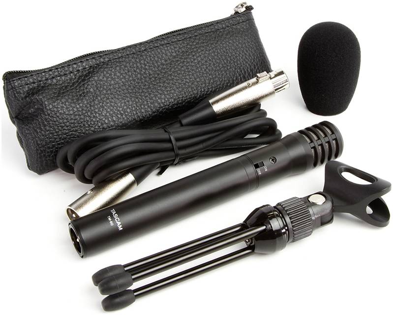 TASCAM TM-60 - Микрофон