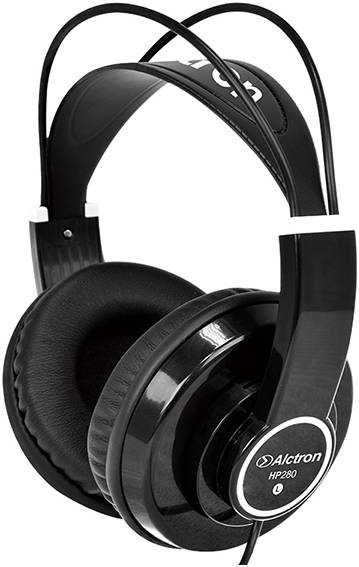ALCTRON HP280B Наушники закрытые, черные, Alctron