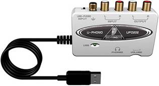 BEHRINGER UFO202 U-PHONO - Звуковая карта