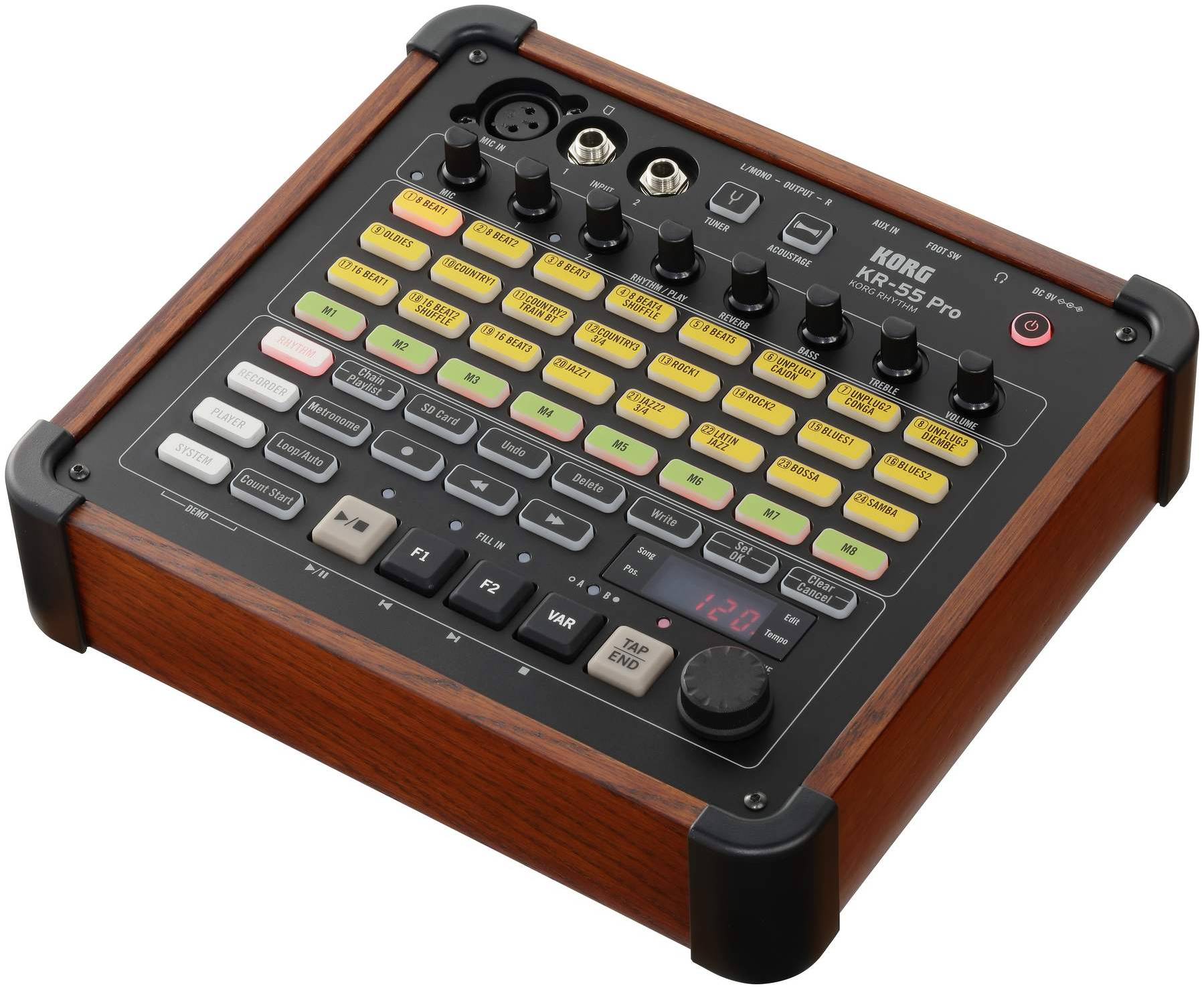 KORG KR-55 Pro - Драм-машина