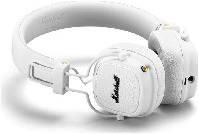 MARSHALL MAJOR III BLUETOOTH WHITE наушники закрытого типа, беспроводные,...