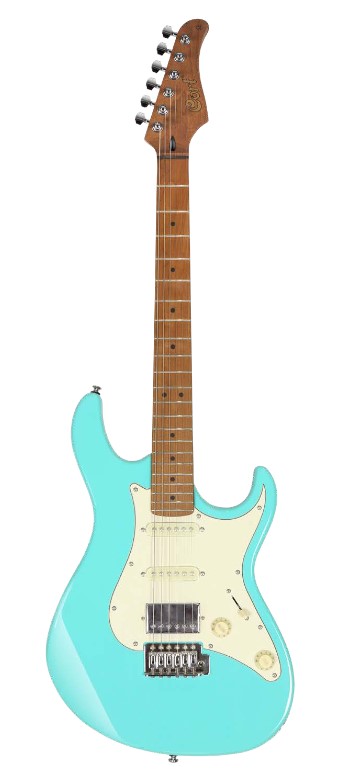 Cort G200SE-SFG G Series Электрогитара, светло-зеленая