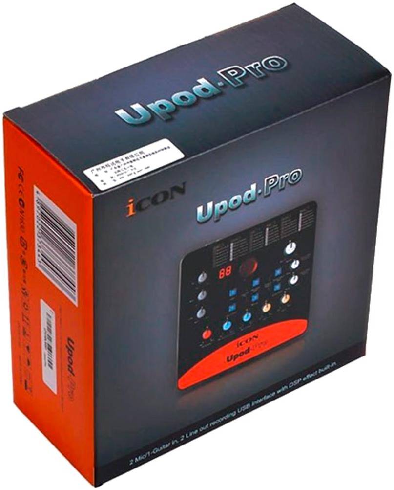 ICON Upod Pro Аудиоинтерфейс