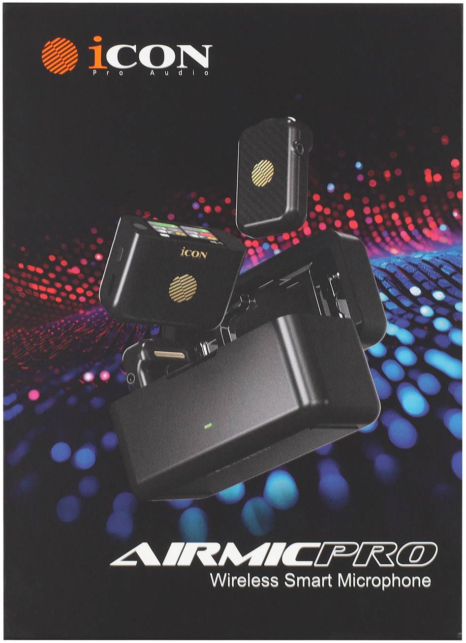 ICON AirMic Pro Black - Радиосистема
