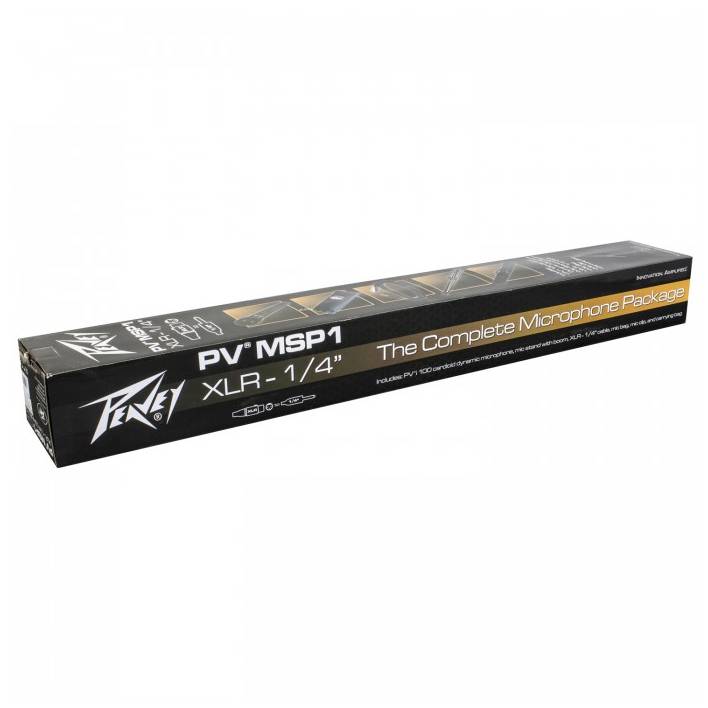 PEAVEY PV MSP1 1/4 - Микрофонный комплект