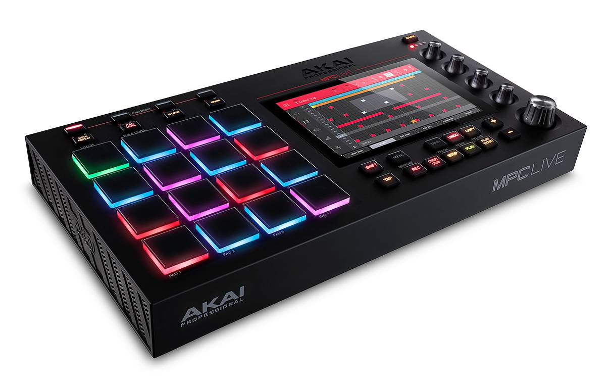 AKAI PRO MPC LIVE - DJ-контроллер