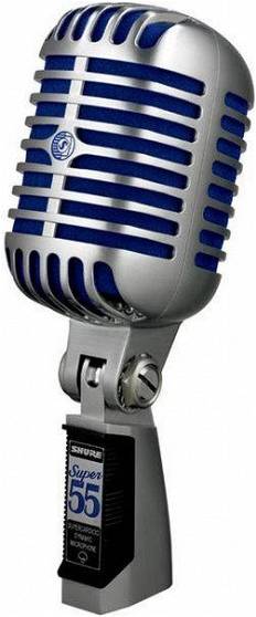 SHURE Super 55 Deluxe - Вокальный микрофон