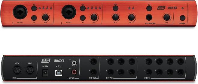 ESI U86 XT - Звуковая карта
