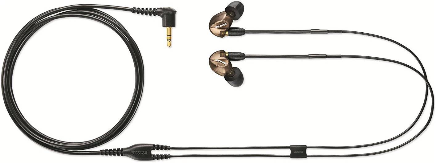 SHURE SE535-V+BT1-EFS - Наушники