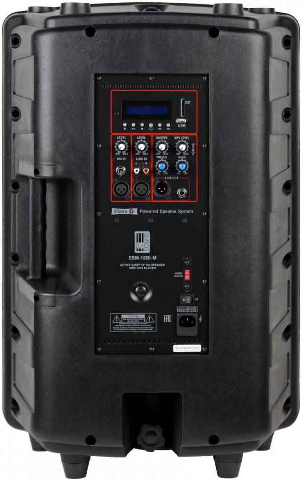 EUROSOUND ESM-12Bi-M - Акустическая система