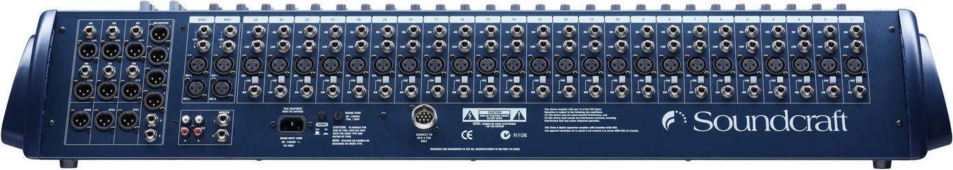 SOUNDCRAFT GB2-24 - Микшерный пульт