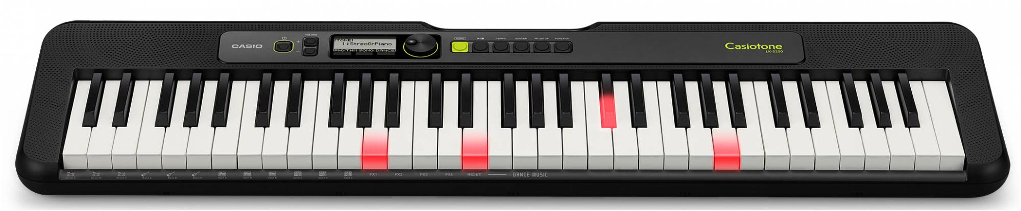 CASIO LK-S250 - Синтезатор