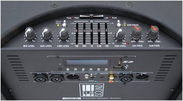 EUROSOUND FOCUS-1100A-USB - Акустический комплект