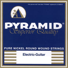 Pyramid 402/403 Pure Nickel - Струны для электрогитары (10-48)