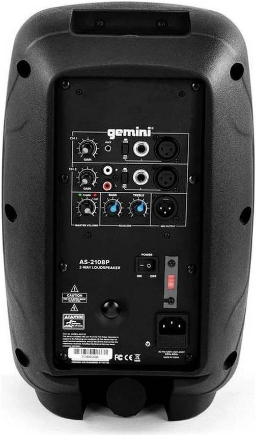 GEMINI AS-2108P - Акустическая система