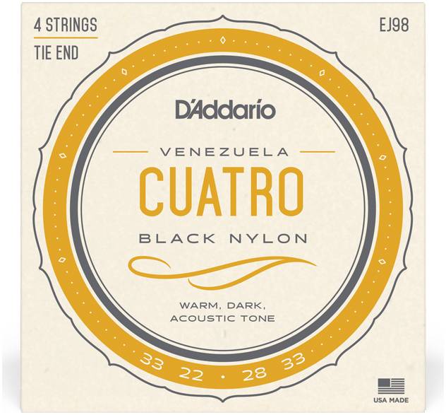 D'ADDARIO EJ98 - Струны для куатро