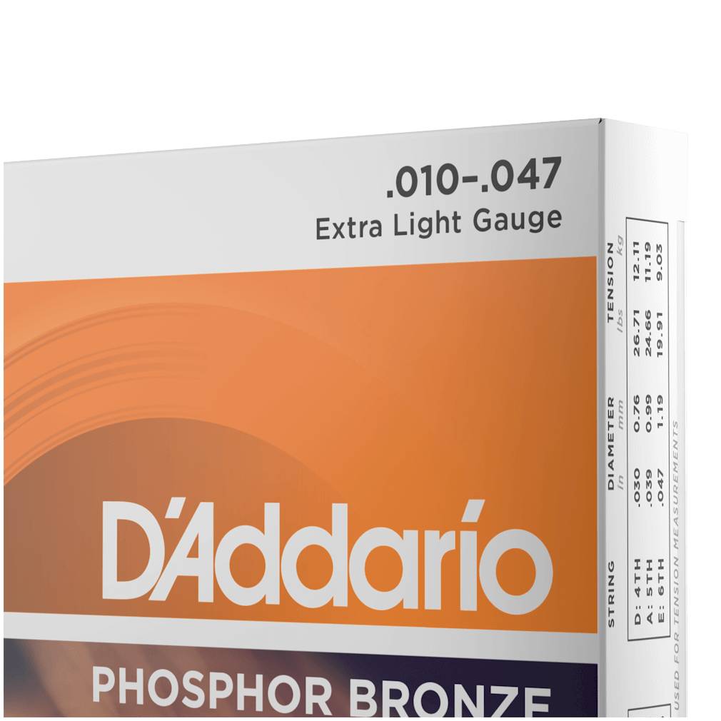 D'ADDARIO EJ15 - Струны для акустической гитары