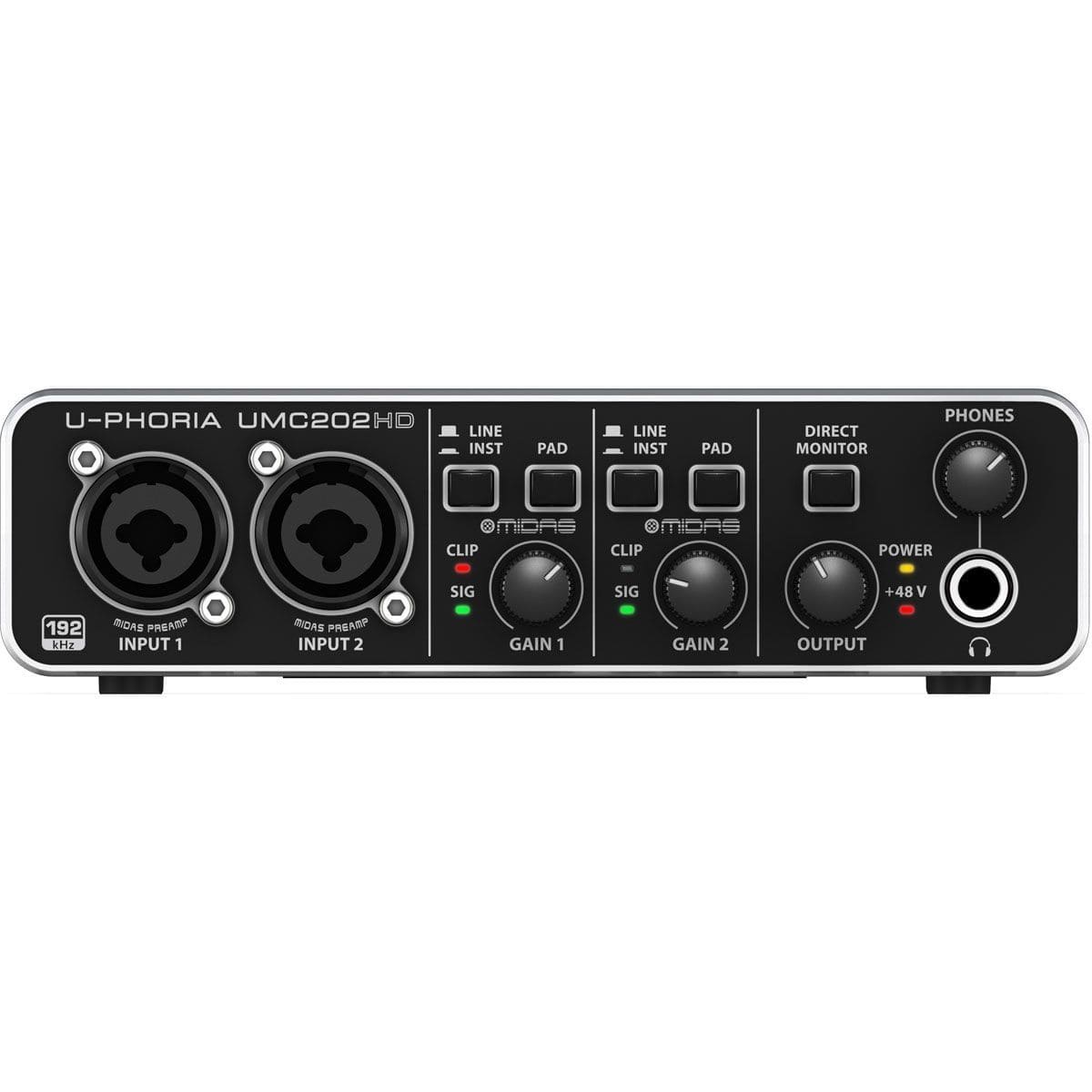 BEHRINGER UMC202HD - Звуковая карта