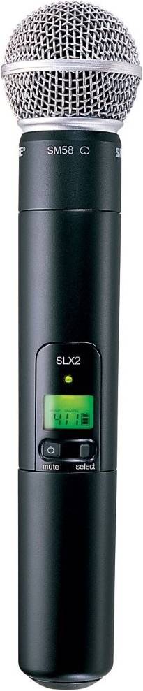 SHURE SLX2/BETA58 P4 - Передатчик для радиосистемы