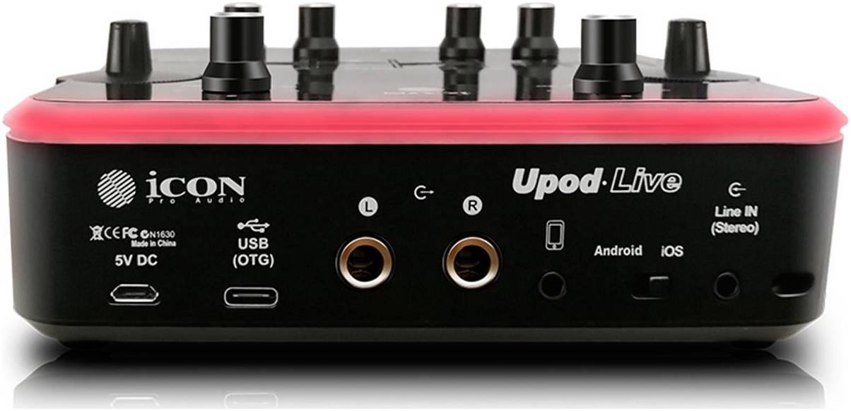 ICON Upod Live Аудиоинтерфейс