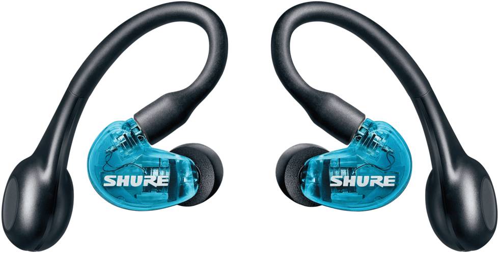 SHURE SE215SPE-B-TW1-EFS Bluetooth наушники AONIC 215 с одним динамическим...