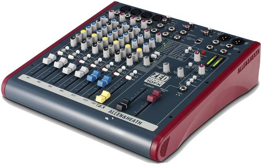 ALLEN&HEATH ZED60-10FX - Микшерный пульт