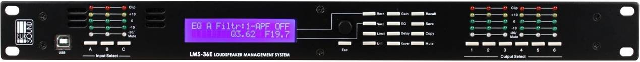EUROSOUND LMS-36E - Спикер процессор