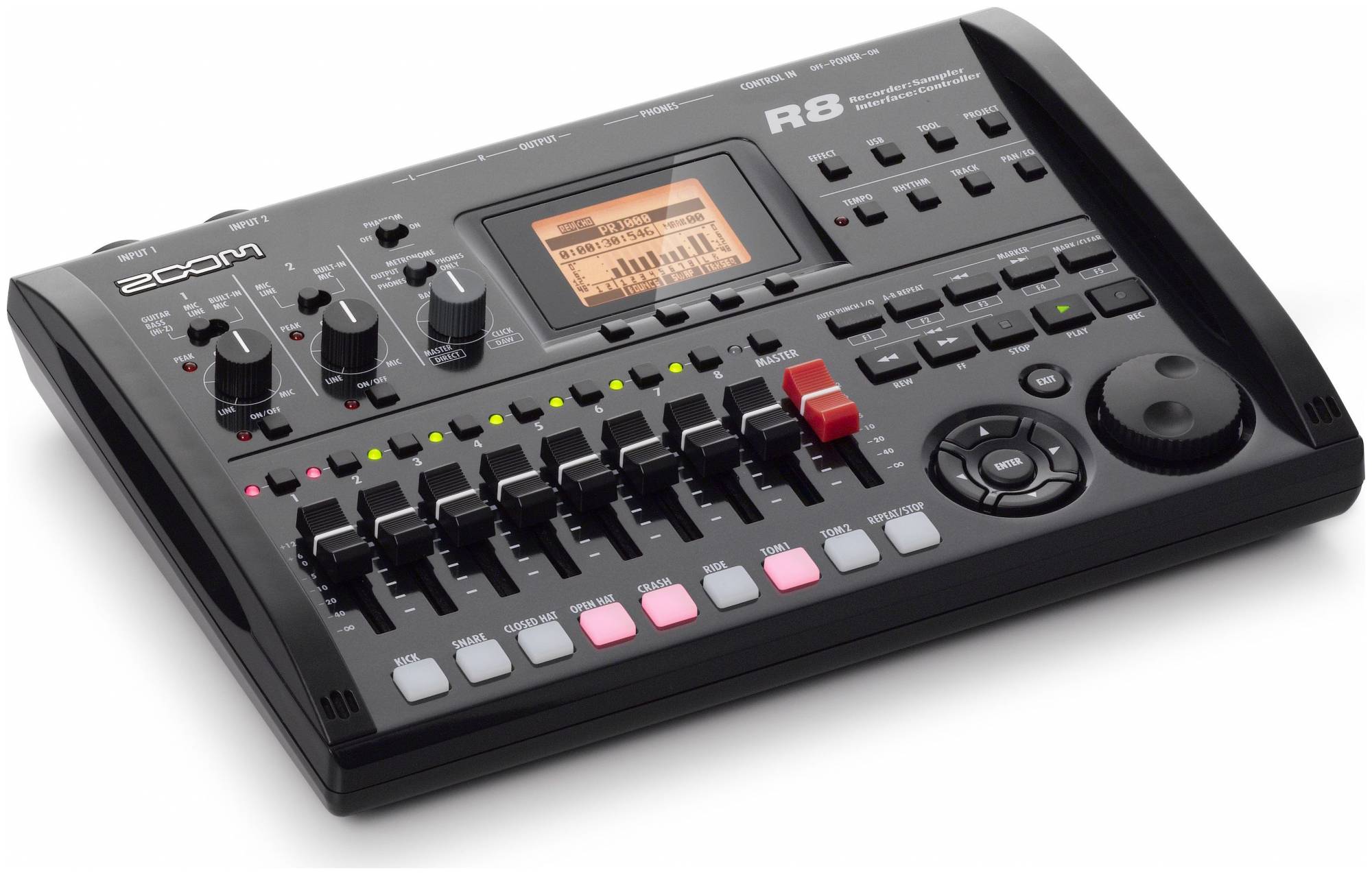 ZOOM R8 - Портастудия