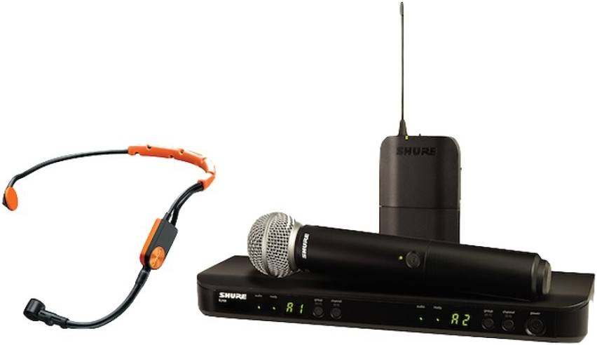 SHURE SHURE BLX1288E/SM31 M17 - Радиосистема