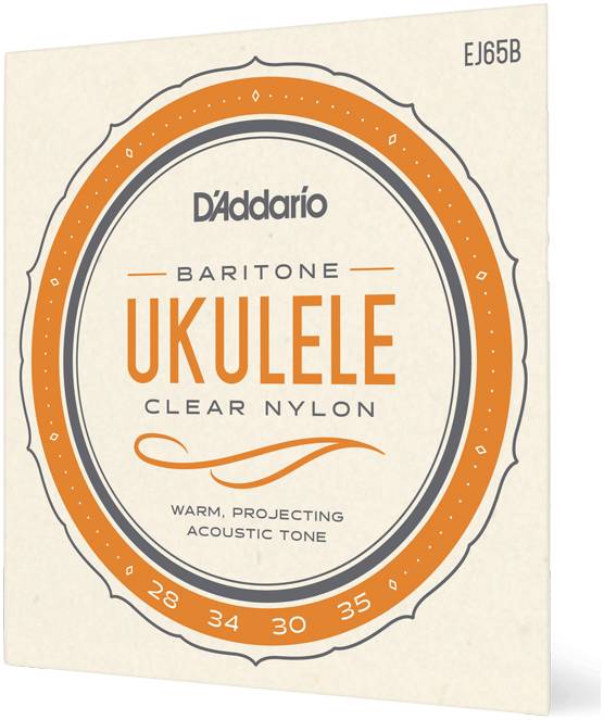 D'ADDARIO EJ65 B - Струны для укулеле баритон