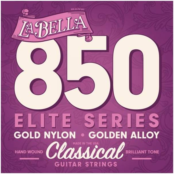 LA BELLA 850 - Струны для классической гитары