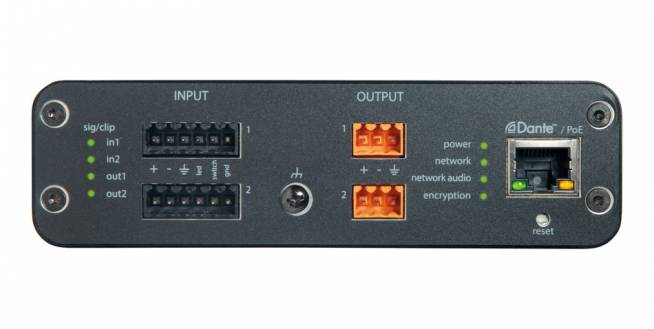 SHURE ANI22-BLOCK - Сетевой аудиоинтерфейс