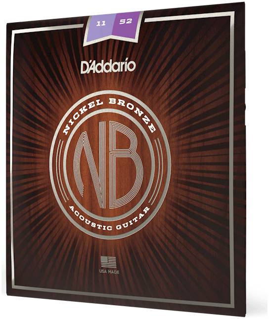 D'ADDARIO NB1152 - Струны для акустической гитары