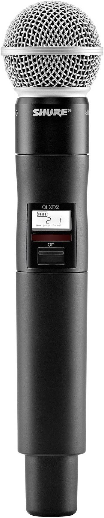 SHURE QLXD2/SM58 P51 - Передатчик для радиосистемы