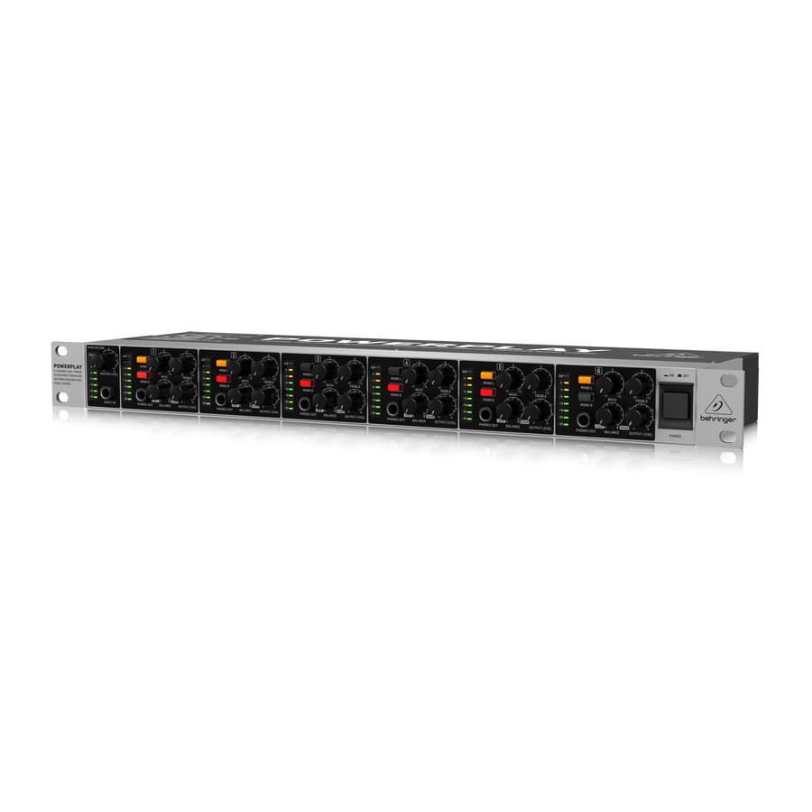 BEHRINGER HA6000 - Усилитель для наушников