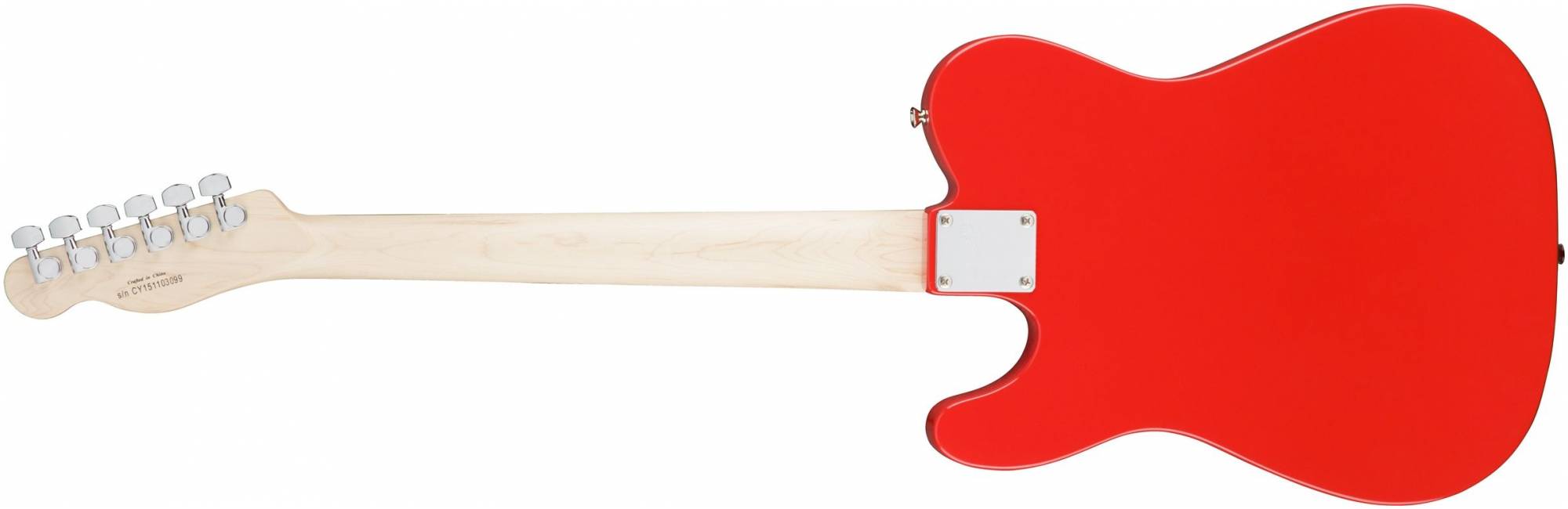 FENDER SQUIER Affinity Telecaster RW Race Red - Электрогитара